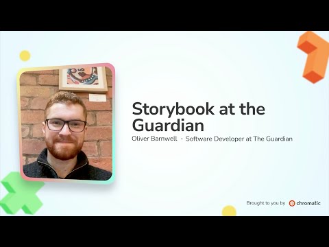 Storybook at the Guardian by Oliver Barnwell | Storybook Day 2023
