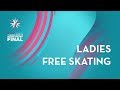 Ladies Free Skating ISU Grand Prix Final Torino 2019 GPFigure