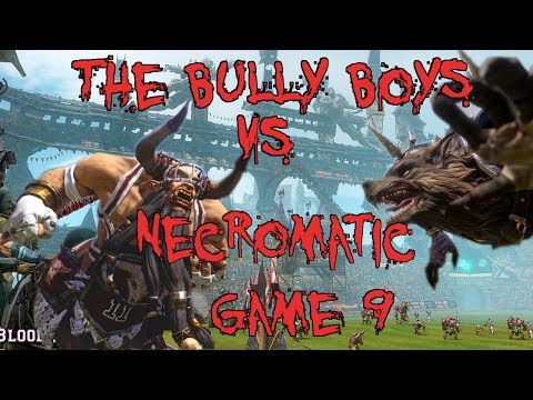 Blood Bowl 2: Chaos Dwarf coaching play though with hints and tips. Game 9 Vs Necro
