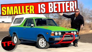 Tiny Trucks Are a Big Deal These Days, But This 1979 Subaru BRAT Was Decades Ahead of Its Time!