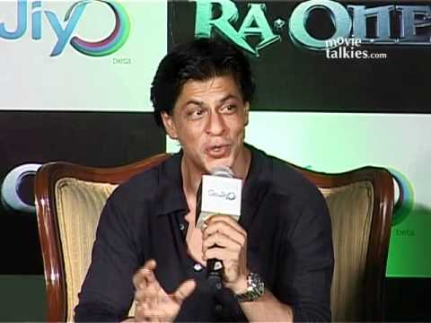 Shah Rukh Khan speaks about Smoking