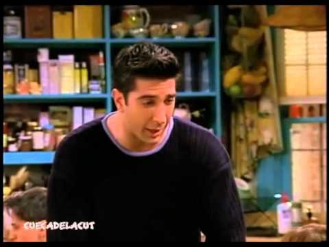 FRIENDS ITA 3X08 - Gli "omo" sapiens