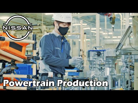 Nissan e-POWER Motor Production - Yokohama, Japan