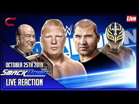 WWE SmackDown October 25th 2019 Live Stream: Live Reaction Conman167