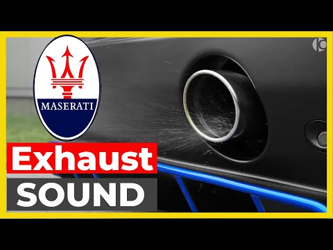 2022 Maserati MC20 Exhaust Sound [Engine ROARRR]