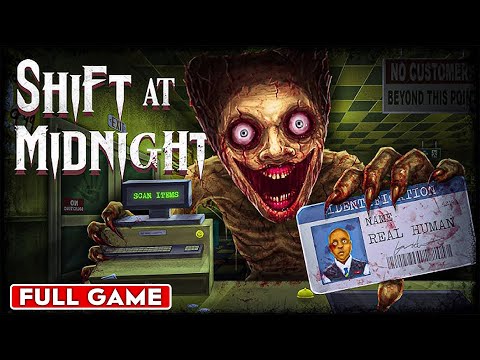 SHIFT AT MIDNIGHT  | Full Game Walkthrough | No Commentary