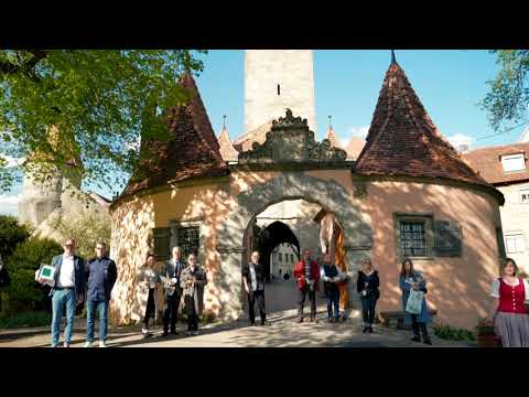Willkommen in Rothenburg ob der Tauber