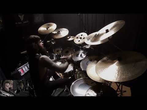 MARDUK - Cold Mouth Prayer - Drum Playthrough by Simon BLOODHAMMER Schilling