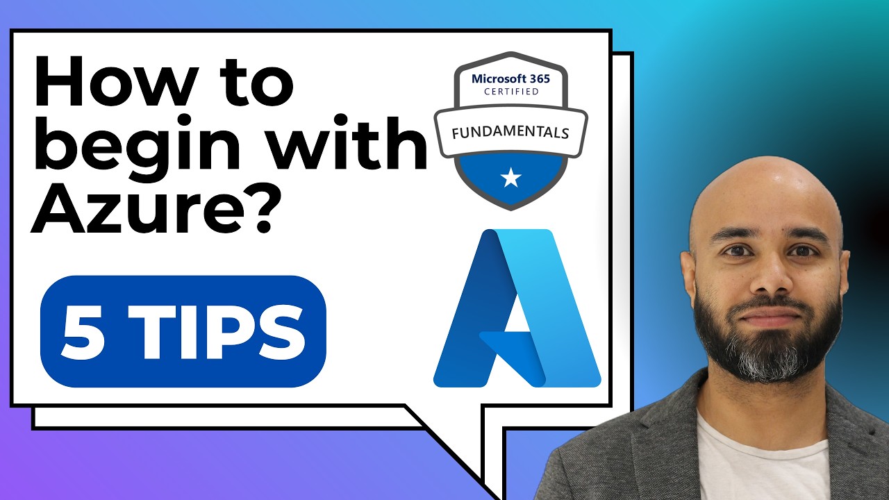 5 Tips to Start Learning Azure (Even If You’re a Beginner)