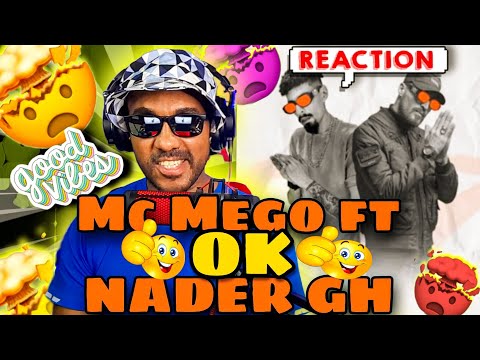 REACTION🇲🇦 Mc Mego ft NADER GH 🇱🇾🇹🇳 - OK (Video Lyrics) | امسي ميقو & نادر جيهاش ★ أوكي✨️✨️✨️