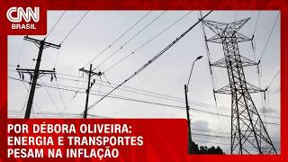 Vídeo: Energia e transportes pesam na inflação; veja análise | LIVE CNN