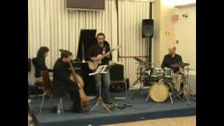Aldo Bagnoni Trio ospite Oscar Del Barba - Fall - Matera 15-4-2012