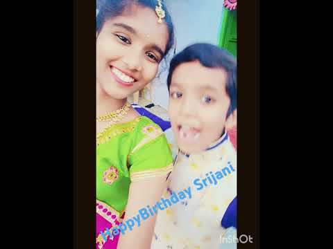 Happy Birthday srijani song