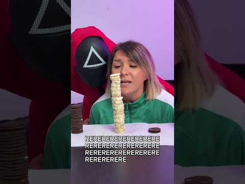 If Squid game had OREO challenge😳😅 #comedy #funny #subscribe