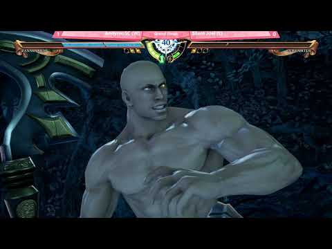 SCVI Grand Finals - Andyroo (Zasalamel) vs Silent Joel (Cervantes) - Sakura Fight Festa 2019