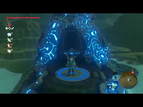 Breath of the Wild, Keh Namut Shrine-Cryonis Trial w/Chests #4 out of 120