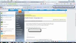 Change DNS Server To Hostgator - Domain Name Server Setting