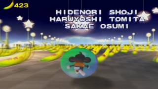 Super Monkey Ball (Credits)