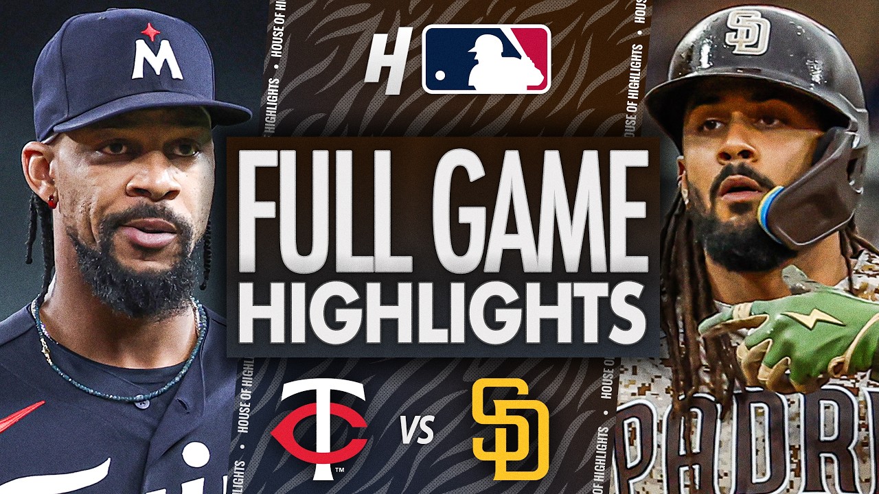 [MLB] 미네소타 vs 샌디에이고 타티스 멀티홈런 4타점 | 2026-08-23