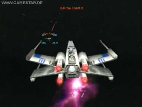 X-Wing Alliance Gamestar Testvideo
