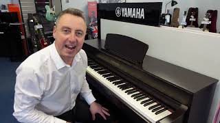 Video thumbnail for Yamaha CLP 735 Rosewood - A Beautiful Piece Of Furniture - Walk Around Video | Rimmers Music by Rimmers Music