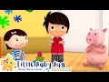 A Hop Skip And Jump Nursery Rhyme Kids Song Little Baby Bum