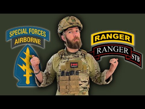 SF or Ranger? Special Forces Journey | Former Green Beret | Liberty