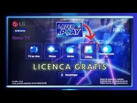 COMO CONFIGURAR LAZER PLAY COMO ADICIONAR A LISTA LAZER PLAY 2026!