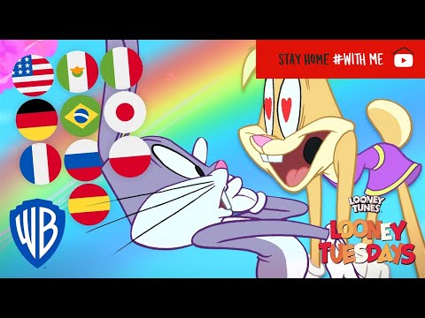 Looney Tuesdays | 'We Are In Love' Sung in 10 Different Languages! | WB Kids