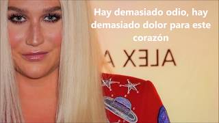 Kesha - Spaceship (Subtitulado al Español) [Audio Oficial]
