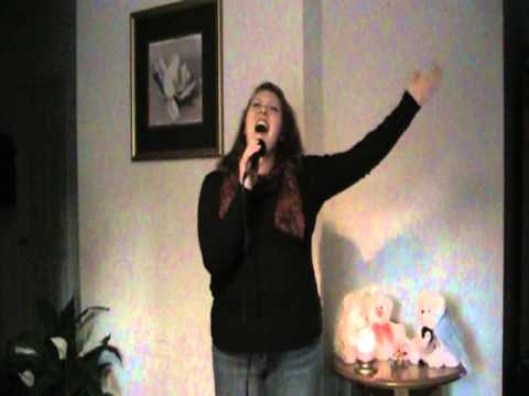 Sara Holcomb sings Never Alone by Lady Antebellum