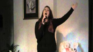 Sara Holcomb sings Never Alone by Lady Antebellum