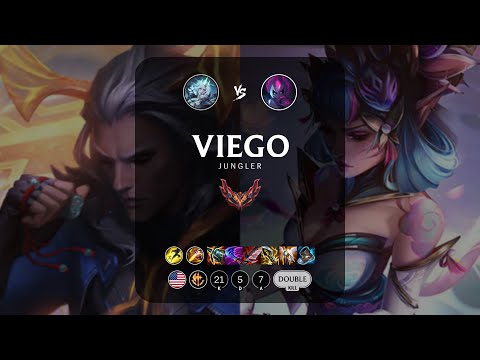 Viego Jungle vs Evelynn - NA Grandmaster Patch 13.5