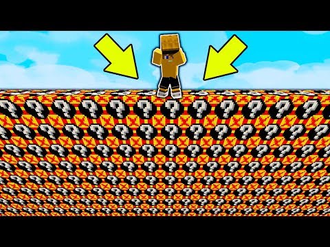 Minecraft ITA - MURO GIGANTESCO di PIXELMON LUCKYBLOCK!