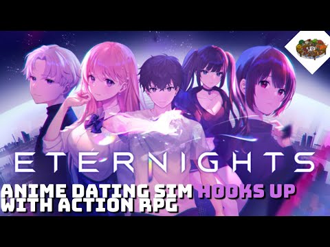 Anime Dating Sim Hooks Up With Action RPG | Eternights - YouTube