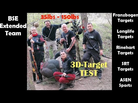 3D-Target Test. Beurteilung und Fazit nach 8 Monaten. Thomas Brugger Bogensport Extrem Bogenschießen