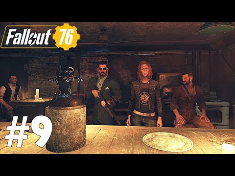 Strength In Numbers - Fallout 76 Walkthrough - Part 9 - No Commentary (PS4)