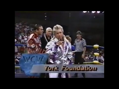 Freebirds & Badstreet vs York Foundation   Saturday Night Sept 14th, 1991