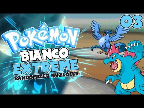 HANNO DEI LIVELLI ALTISSIMI! - Pokémon Bianco Extreme Randomizer Nuzlocke ITA EP.03