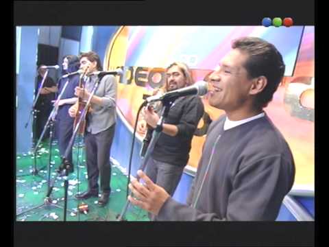 Waldo le dedica a Nicole "Cancion del Adiós" con Los Nocheros - Videomatch