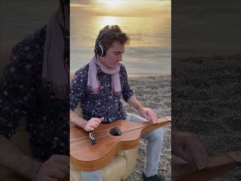 Percussive  Acoustic Lap Steel Guitar- Recorded Live-Richard Wilson Weissenborn Guitar