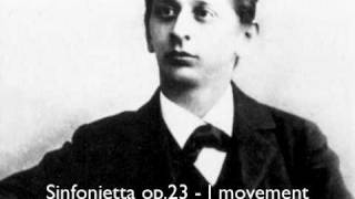 Alexander von Zemlinsky - Sinfonietta op.23 - I movement