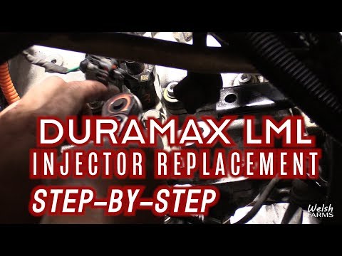 Duramax LML Injector Replacement