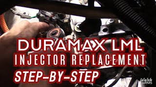 Duramax LML Injector Replacement