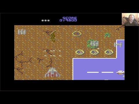 Lukozer Retro Game Review 387 - Terra Cresta - Commodore 64