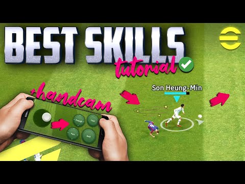 5 MOST EFFECTIVE SKILL MOVES | eFootball Mobile Tutorial
