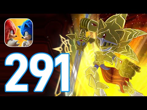 Sonic Forces: Gameplay Walkthrough Part 291 - Excalibur Special! (iOS, Android)