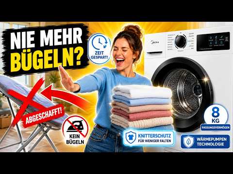 Wärmepumpentrockner Erfahrungen: 8kg Trockner im ehrlichen Praxis-Check