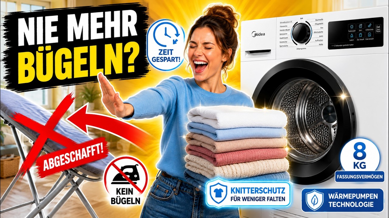 Wärmepumpentrockner Erfahrungen: 8kg Trockner im ehrlichen Praxis-Check