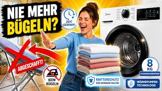 Wärmepumpentrockner Erfahrungen: 8kg Trockner im ehrlichen Praxis-Check